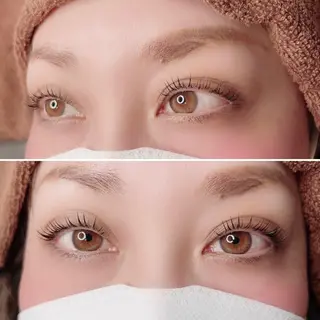 マツエク・マツパ Luana mana所属・山本 智菜美のマツエク・マツパデザイン