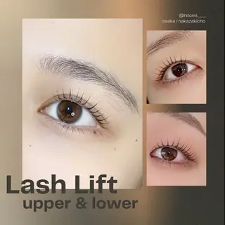 マツエク・マツパ ラッシュリフト高評価 /HITOMIのマツエク・マツパデザイン