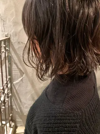 ミディアム 鎌田卓也/髪質改善 /透明感カラーのヘアスタイル