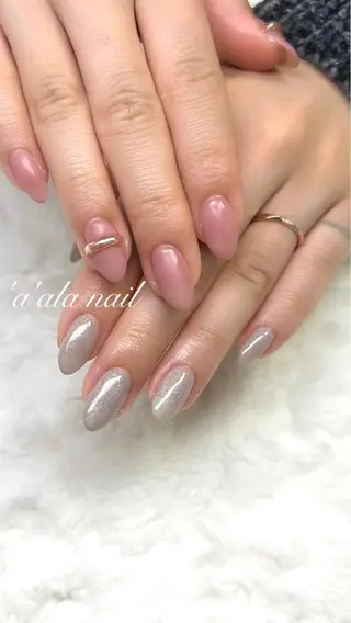 ネイル 'a'ala nailのネイルデザイン
