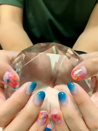 ネイル ネイルサロン ティンタ所属・馬場 典子のネイルデザイン