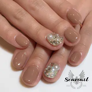 ネイル 小尾 栞のネイルデザイン