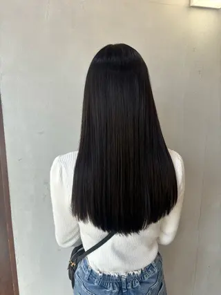 ロング ゆりか /透明感カラーのヘアスタイル