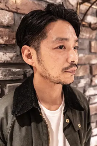 ショート メンズ サイエンスアクア/艶 髪/レイヤー/清水のヘアスタイル