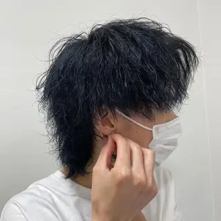 カラー パーマ メンズ アグヘアーシータ所属・🤩メンズカット/ パーマ山本🤩のヘアスタイル