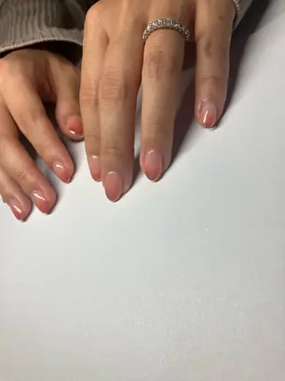 ネイル Nail salon Roovely 代官山店【ネイルサロンルブリー】所属・roovely Rumi／ニュアンスのネイルデザイン