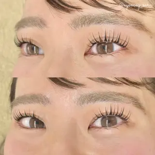 マツエク・マツパ sara 🌙のマツエク・マツパデザイン