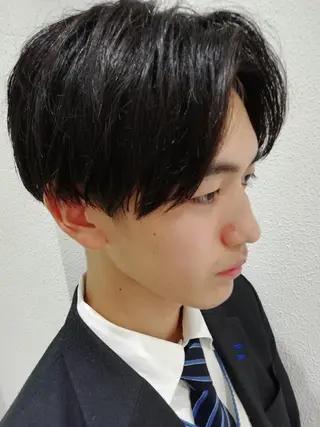 メンズ ショート Ash 店長 木村 和人のヘアスタイル