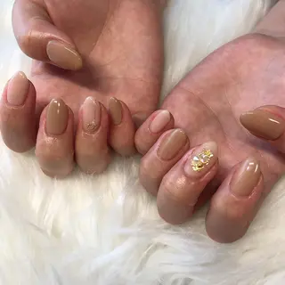 ネイル 西岡 杏のネイルデザイン