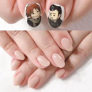 ネイル 東 千夏のネイルデザイン