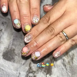 ネイル ネイルサロンmuumii所属・東十条muumii ネイルまつ毛のネイルデザイン