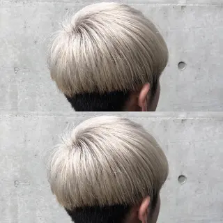 ショート カラー メンズ ミニモお気に入り数 No.1宍戸雄弥のヘアスタイル