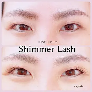 マツエク・マツパ l'avenir所属・l'avenir yukaのマツエク・マツパデザイン