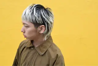 ショート カラー 🌈圧倒的デザイン力 内井省吾のヘアスタイル