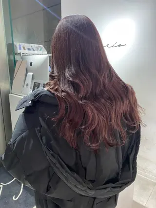 セミロング カラー とびまつ /ショート/脱白髪染のヘアスタイル