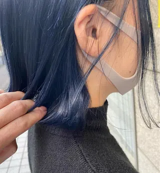 カラー Misaki ║ツヤカラーのヘアスタイル