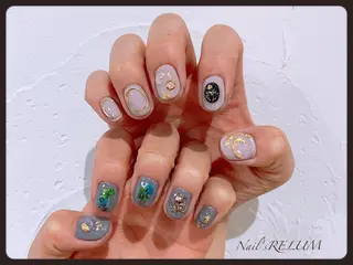 ネイル THECOLORS所属・近貞 莉奈のネイルデザイン