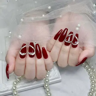 ネイル いちご chan novaのネイルデザイン