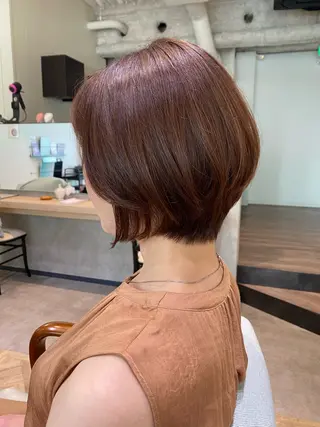 ショート 新宿 / Aujua ｿﾑﾘｴ🫧森田涼介のヘアスタイル