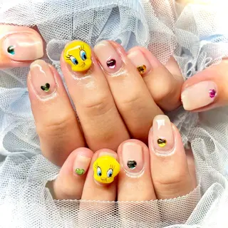 ネイル miminon 自宅ネイルサロンのネイルデザイン