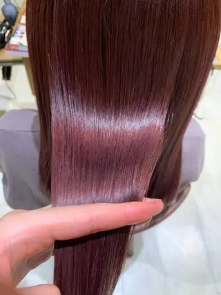 ロング カラー GIEN 末吉 海斗のヘアスタイル