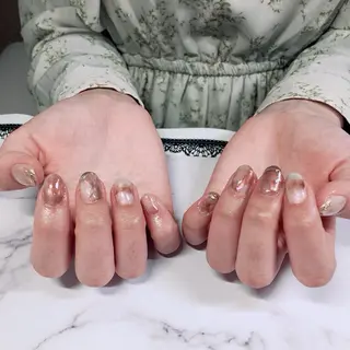 ネイル 奥園 良恵のネイルデザイン