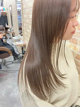 セミロング カラー ✂︎ＧＡＬＡＸＹ✂︎ tatsukiのヘアスタイル