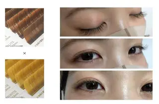 マツエク・マツパ 六花〜rikka〜所属・六花 〜rikka〜のマツエク・マツパデザイン