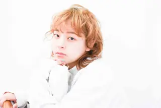 ミディアム 西尾 隆介のヘアスタイル