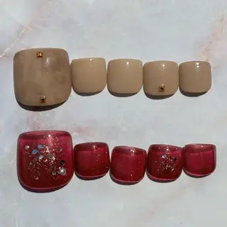 ネイル 伊藤 貴恵のネイルデザイン