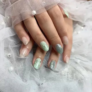 ネイル San＆Lily madokaのネイルデザイン