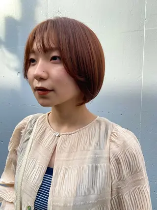 ショート les baladins du miroir所属・🍃YURI 🍃のヘアスタイル