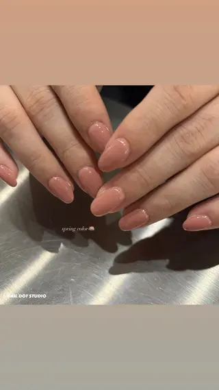 ミディアム NAIL DOT STUDIOsaraのネイルデザイン