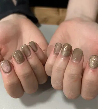 ネイル 大橋 那月のネイルデザイン