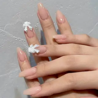 ネイル 🎀sao🎀銀座 韓国/ワンホンネイルのネイルデザイン