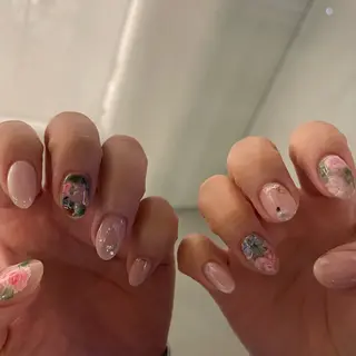 ネイル nail 𓂃miyuのネイルデザイン
