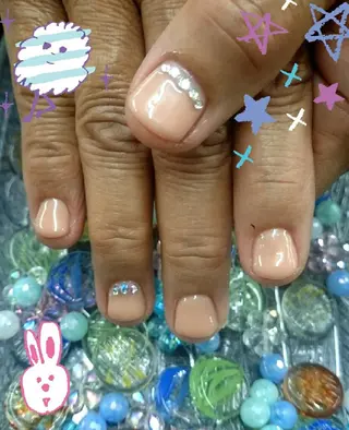 ネイル Hair salon Irie所属・與儀 知佳のネイルデザイン