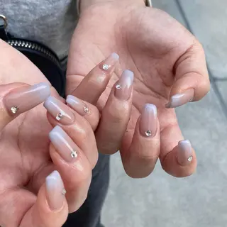 ネイル kana/モード ・グランジ໒꒱のネイルデザイン