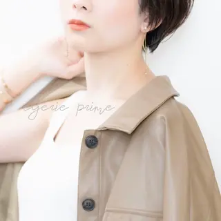ショート カラー 🍊千葉 未来🍊店長のヘアスタイル
