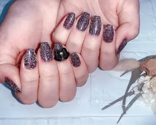 ショート カラー ネイル Lea NAILsalon所属・Le’a NailSalonのネイルデザイン
