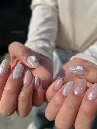 ネイル takara nail所属・takara射水高岡 マグネット韓国ポップのネイルデザイン