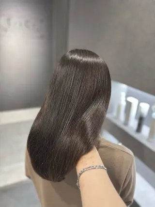 ミディアム カラー little 小濱彰太のヘアスタイル