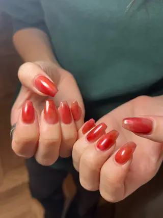 ネイル Amber21.所属・Nagahama Akariのネイルデザイン