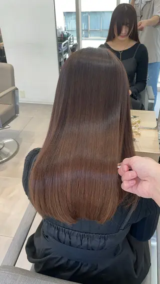 ロング ✨髪質改善✨美髪 矯正🫧小泉のヘアスタイル