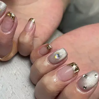 ネイル nail&eyelash mate所属・京都/東向日/桂 ayumiのネイルデザイン