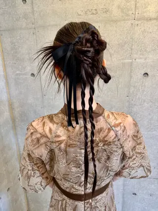 ヘアアレンジ 24~30日案内◎ 💐🤍理保のヘアスタイル