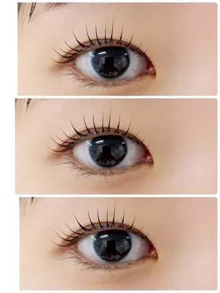 マツエク・マツパ ribbon水戸店所属・原田 美波のマツエク・マツパデザイン