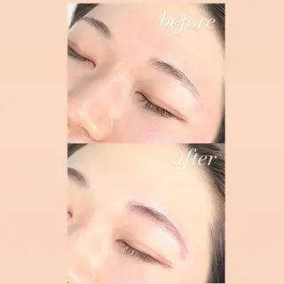 アイブロウ 。 Omiのネイルデザイン