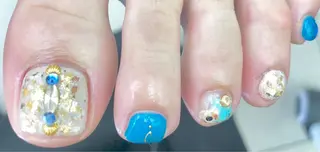 ネイル nuk.所属・坂本 萌のネイルデザイン