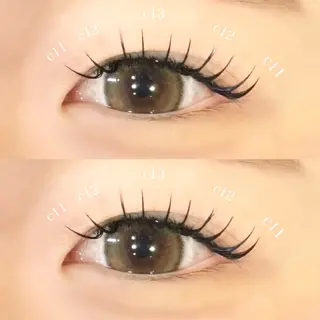 マツエク・マツパ Rena 泉中央のマツエク・マツパデザイン